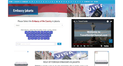Desktop Screenshot of embassyjakarta.com
